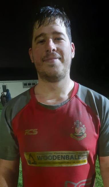 Dai Rogers - Scarlets man of the match with his all-action play